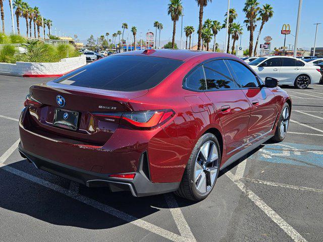 used 2023 BMW i4 Gran Coupe car, priced at $34,715