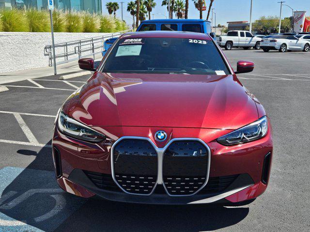 used 2023 BMW i4 Gran Coupe car, priced at $34,715
