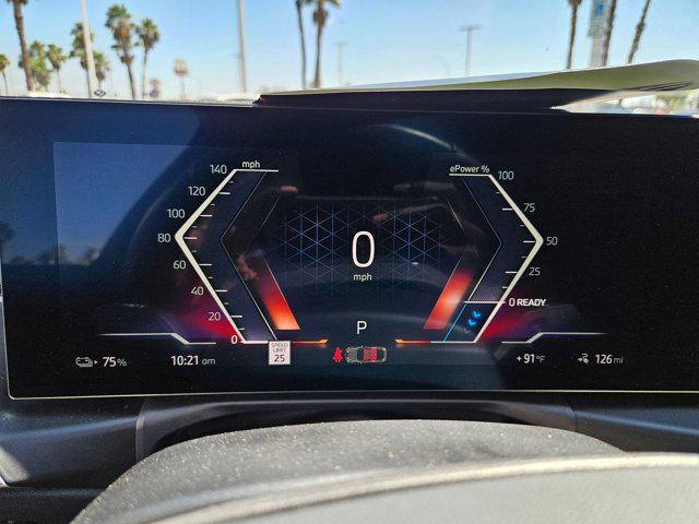 used 2023 BMW i4 Gran Coupe car, priced at $34,715