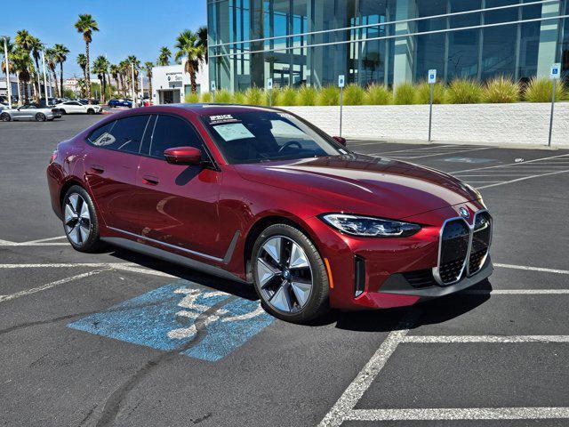 used 2023 BMW i4 Gran Coupe car, priced at $34,715