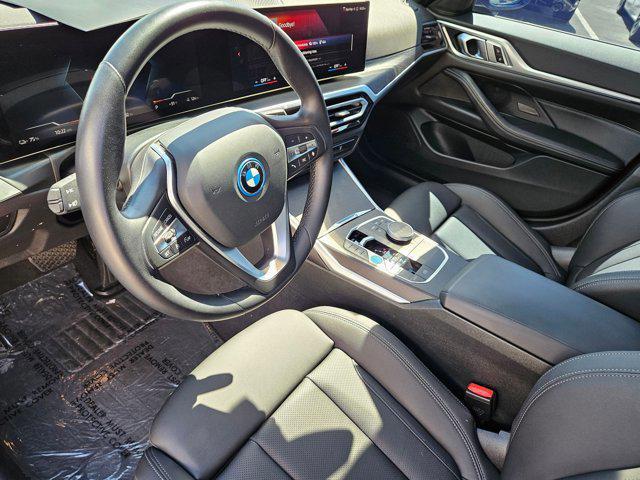 used 2023 BMW i4 Gran Coupe car, priced at $34,715