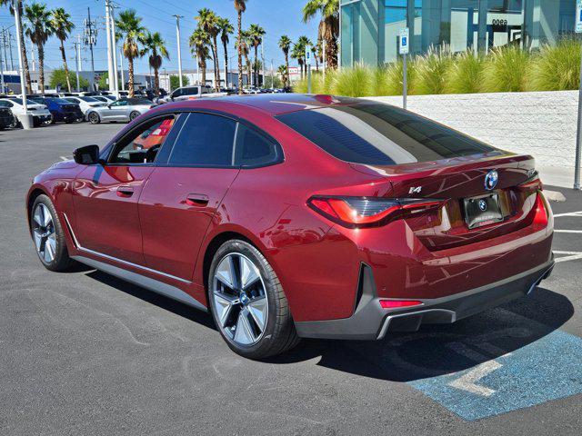 used 2023 BMW i4 Gran Coupe car, priced at $34,715