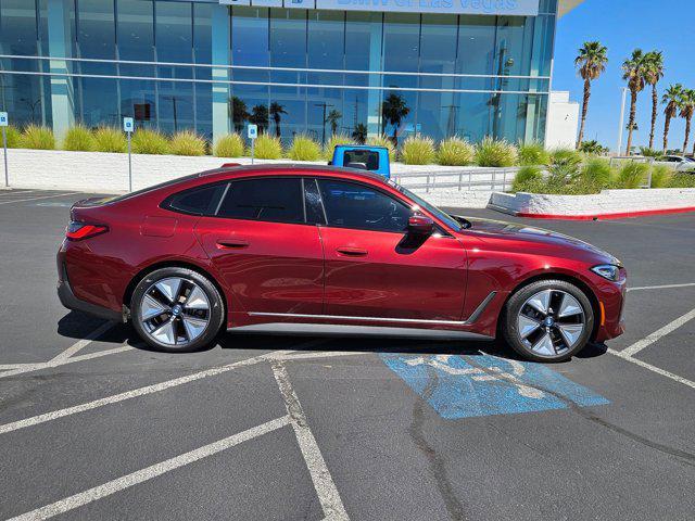 used 2023 BMW i4 Gran Coupe car, priced at $34,715