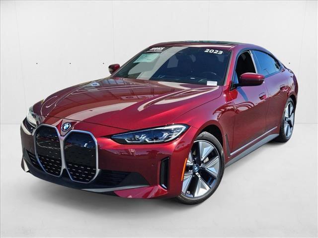used 2023 BMW i4 Gran Coupe car, priced at $34,715