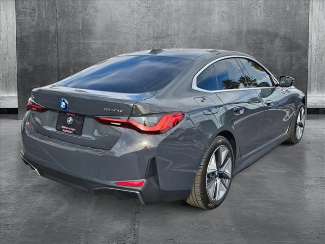 new 2025 BMW i4 Gran Coupe car, priced at $61,675