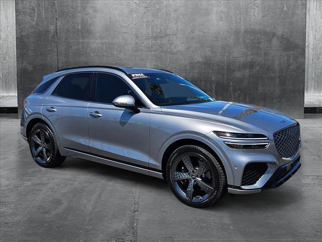 used 2024 Genesis GV70 car, priced at $50,998
