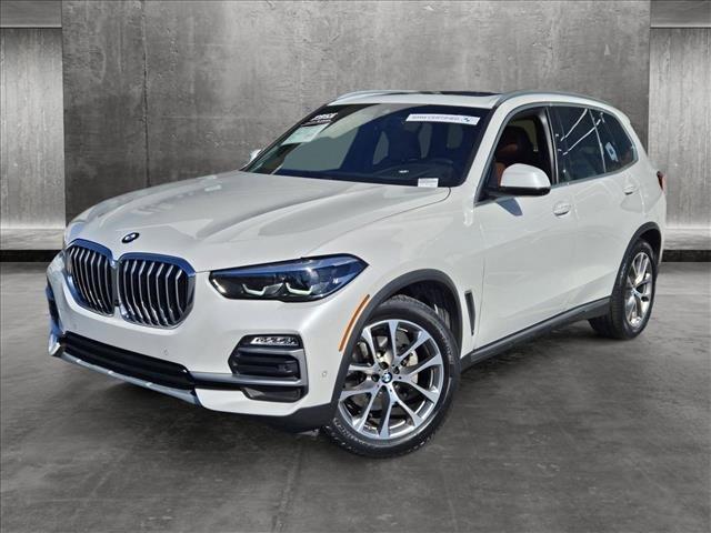 used 2021 BMW X5 car, priced at $42,488