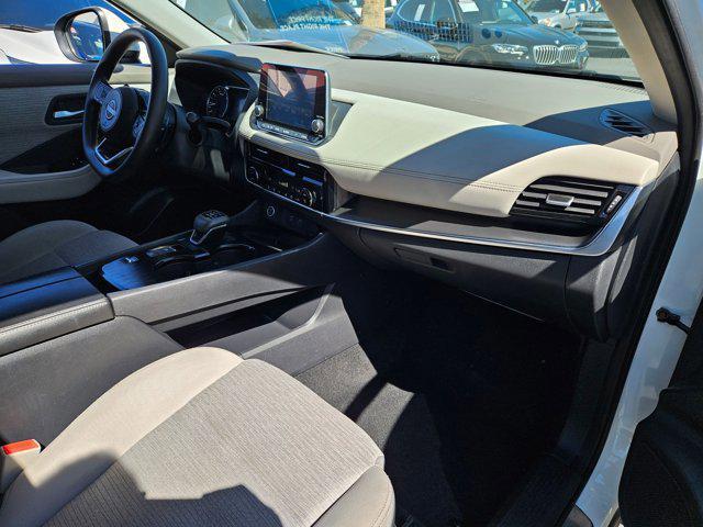 used 2022 Nissan Rogue car, priced at $21,999