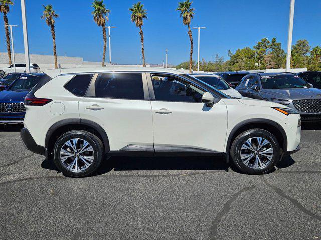 used 2022 Nissan Rogue car, priced at $21,999