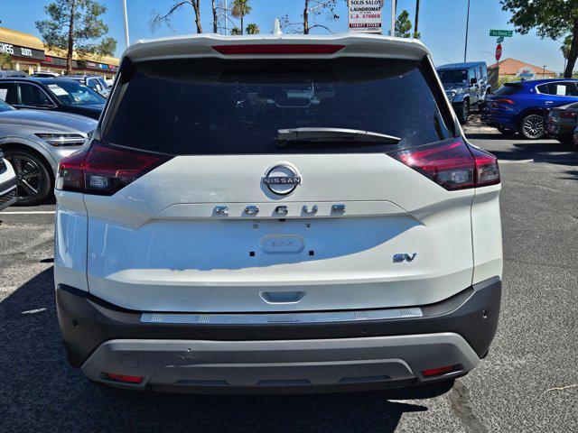 used 2022 Nissan Rogue car, priced at $21,999