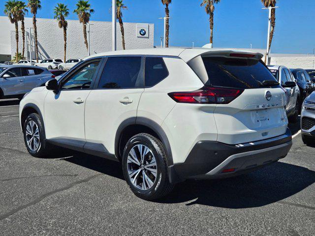 used 2022 Nissan Rogue car, priced at $21,999