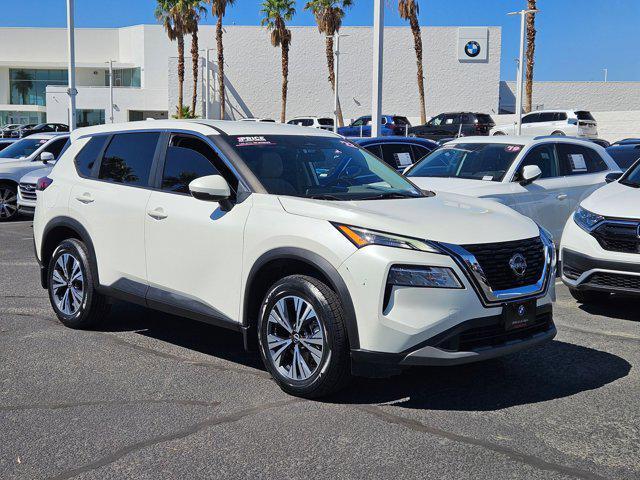 used 2022 Nissan Rogue car, priced at $21,999