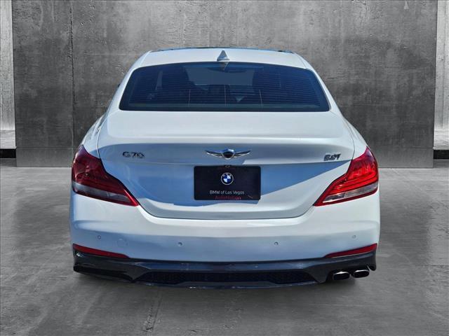 used 2019 Genesis G70 car, priced at $24,995