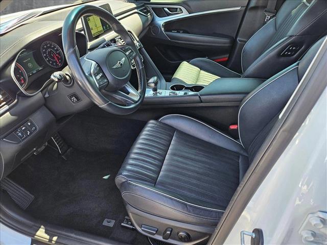 used 2019 Genesis G70 car, priced at $24,995