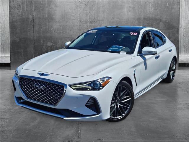 used 2019 Genesis G70 car, priced at $24,995