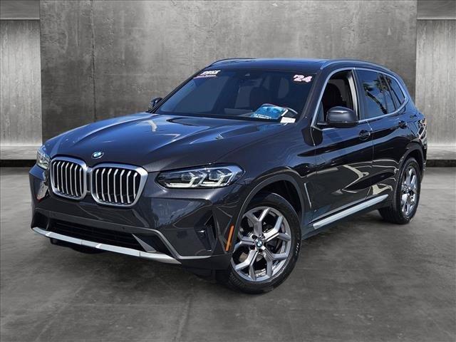 used 2024 BMW X3 car, priced at $50,777