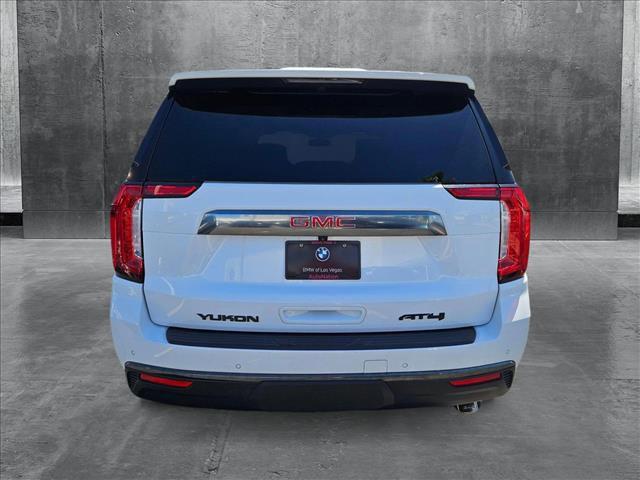 used 2021 GMC Yukon car, priced at $54,444
