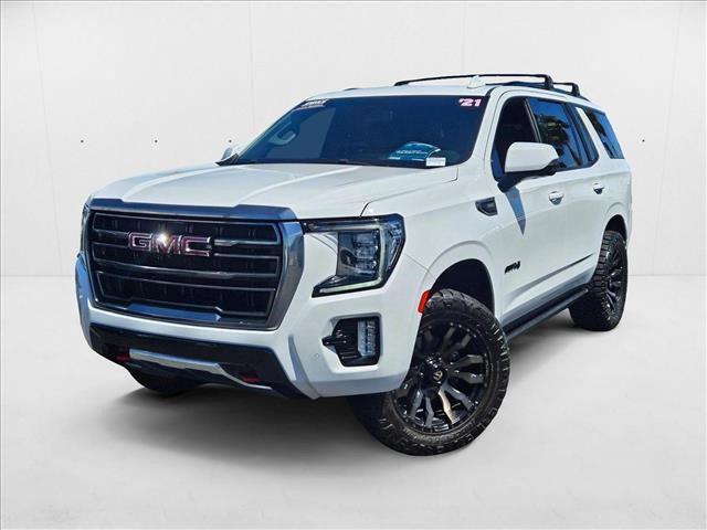 used 2021 GMC Yukon car, priced at $53,463