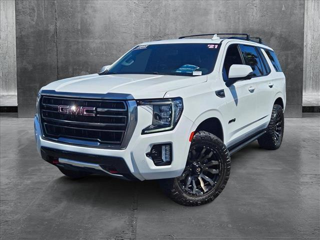 used 2021 GMC Yukon car, priced at $54,444