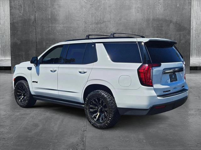 used 2021 GMC Yukon car, priced at $54,444
