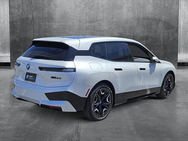 new 2024 BMW iX car, priced at $119,245