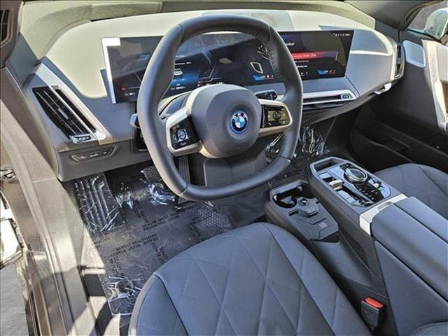 new 2024 BMW iX car, priced at $119,245