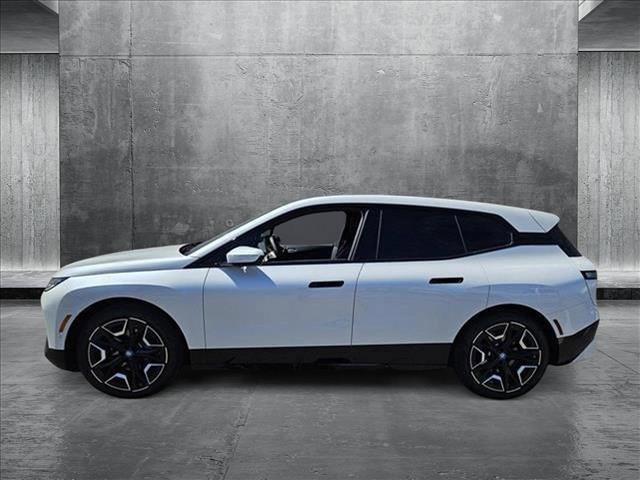 new 2024 BMW iX car, priced at $119,245