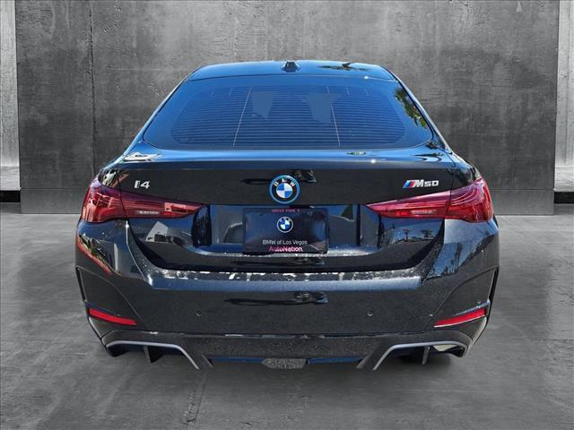 new 2025 BMW i4 Gran Coupe car, priced at $74,000