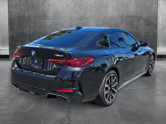 new 2025 BMW i4 Gran Coupe car, priced at $74,000