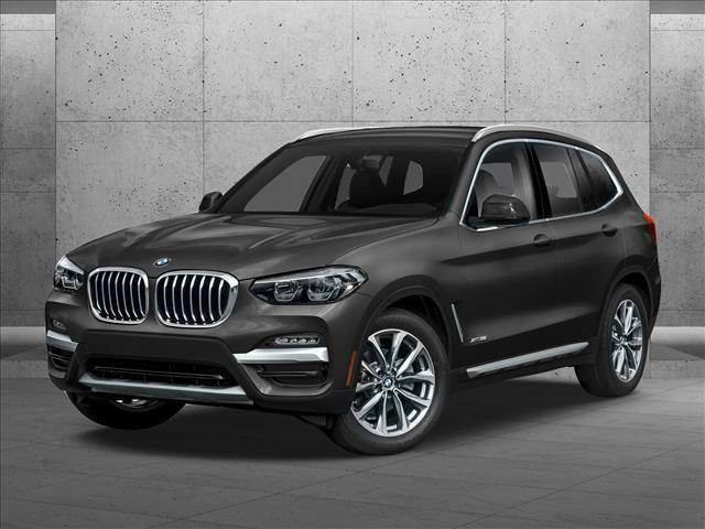used 2020 BMW X3 car, priced at $18,332