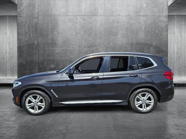used 2020 BMW X3 car, priced at $18,332