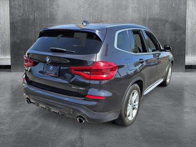 used 2020 BMW X3 car, priced at $18,332