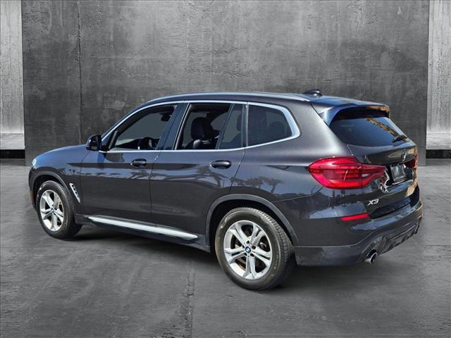 used 2020 BMW X3 car, priced at $18,332