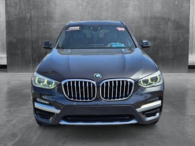 used 2020 BMW X3 car, priced at $18,332