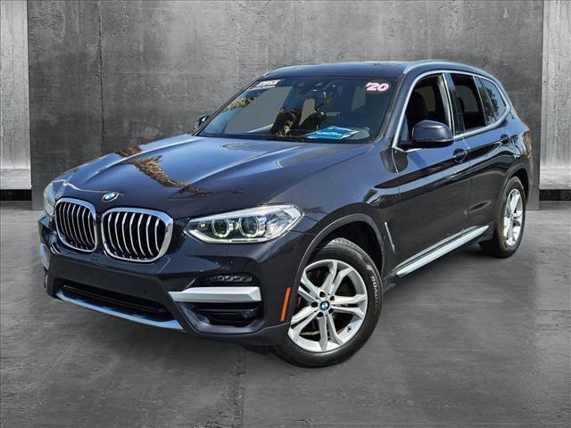 used 2020 BMW X3 car, priced at $18,332