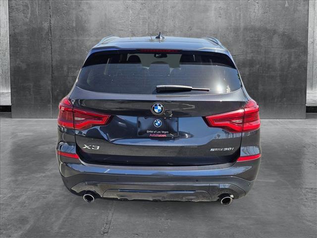 used 2020 BMW X3 car, priced at $18,332