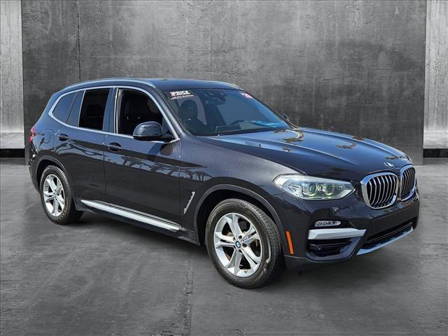 used 2020 BMW X3 car, priced at $18,332