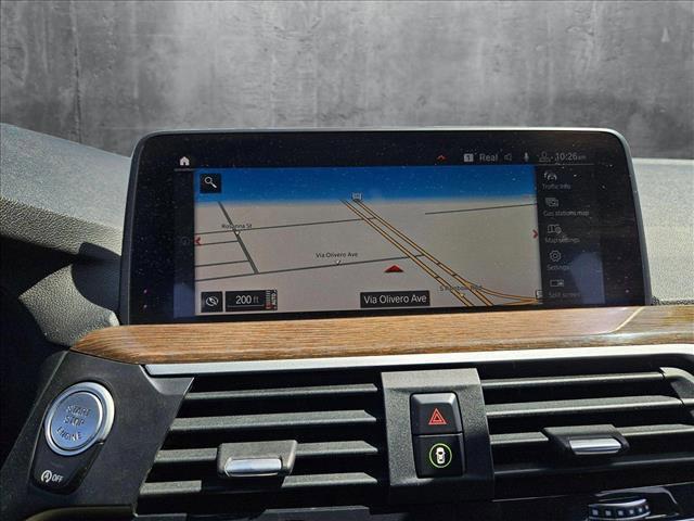 used 2020 BMW X3 car, priced at $18,332