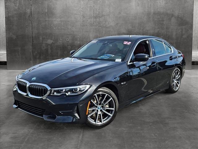 used 2022 BMW 330e car, priced at $30,998