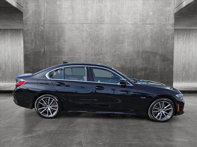 used 2022 BMW 330e car, priced at $30,998