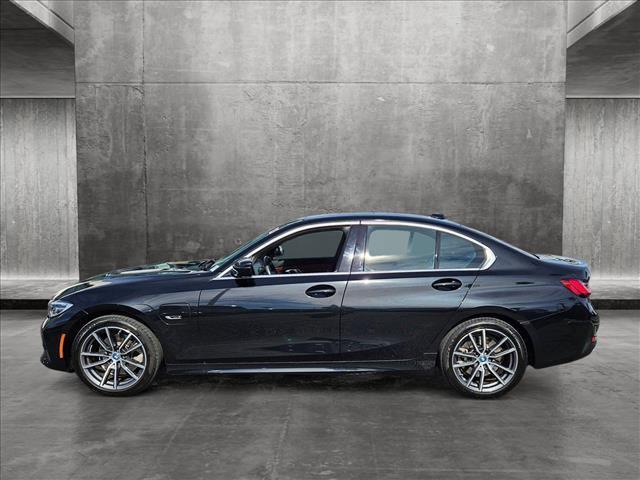 used 2022 BMW 330e car, priced at $30,998