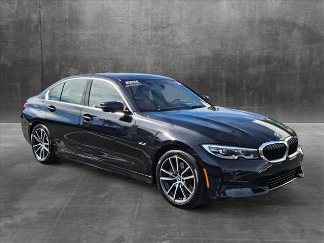 used 2022 BMW 330e car, priced at $30,998