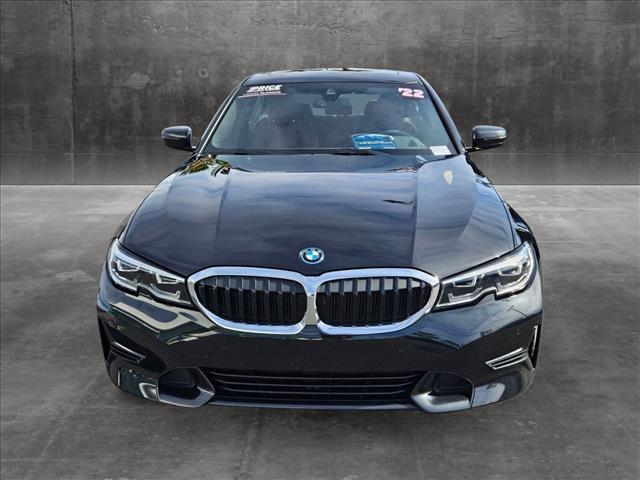 used 2022 BMW 330e car, priced at $30,998