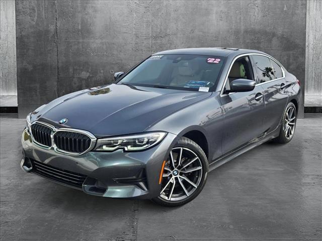 used 2021 BMW 330 car, priced at $29,618