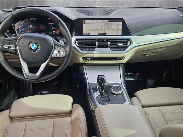 used 2021 BMW 330 car, priced at $29,618