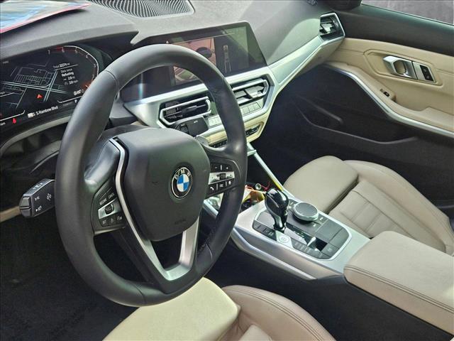 used 2021 BMW 330 car, priced at $29,618