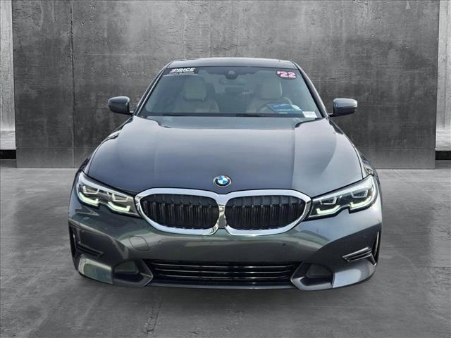 used 2021 BMW 330 car, priced at $29,618