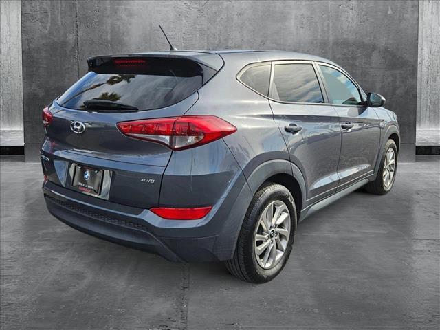 used 2018 Hyundai Tucson car, priced at $15,942