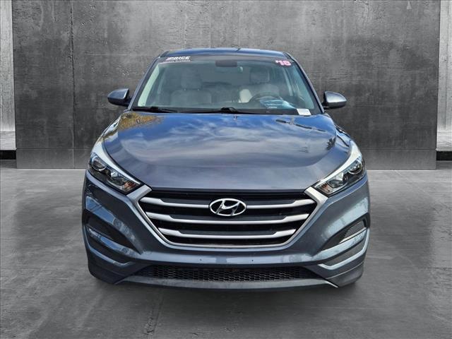 used 2018 Hyundai Tucson car, priced at $15,942