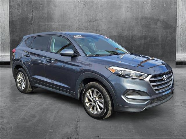 used 2018 Hyundai Tucson car, priced at $15,942